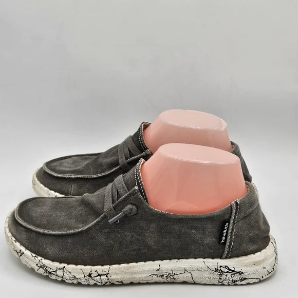 Hey Dude Wendy moonwalk gray shoes size 7 - Picture 7 of 15